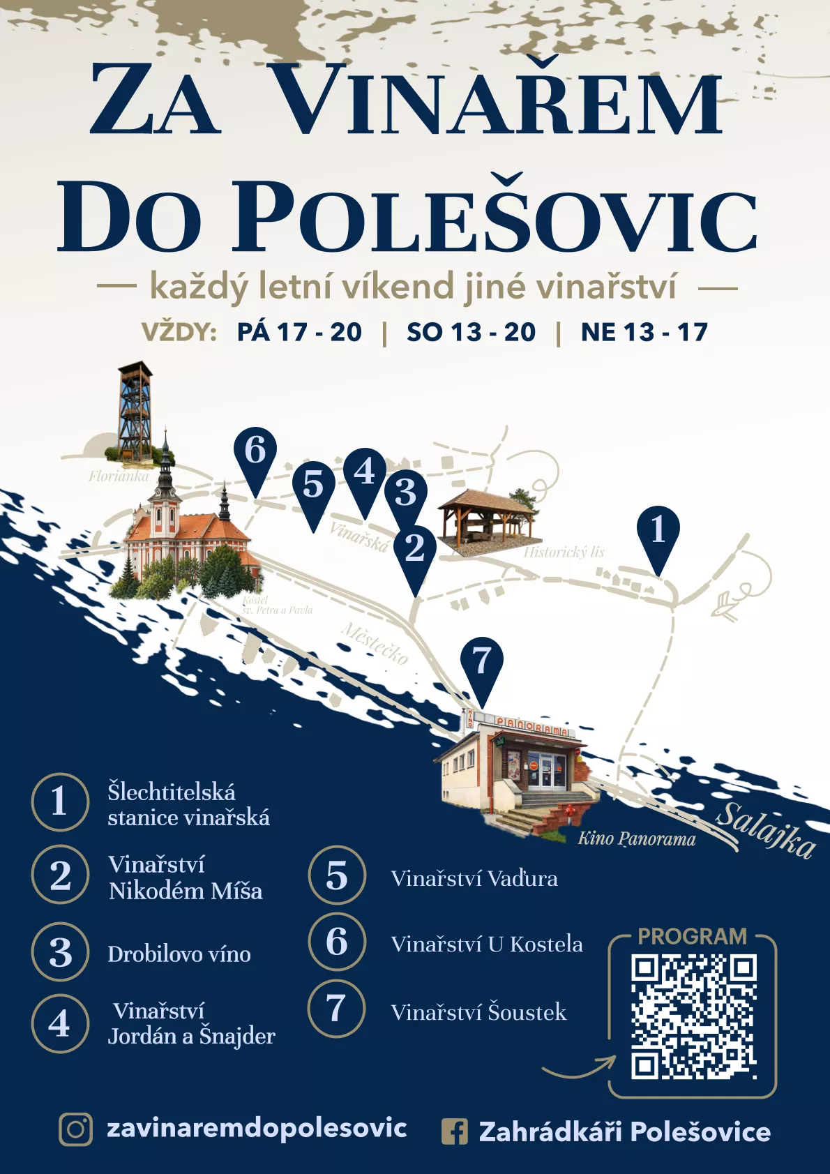 Za vinařem do Polešovic