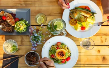 Degustační menu Romana Staši v Benátkách 214 
