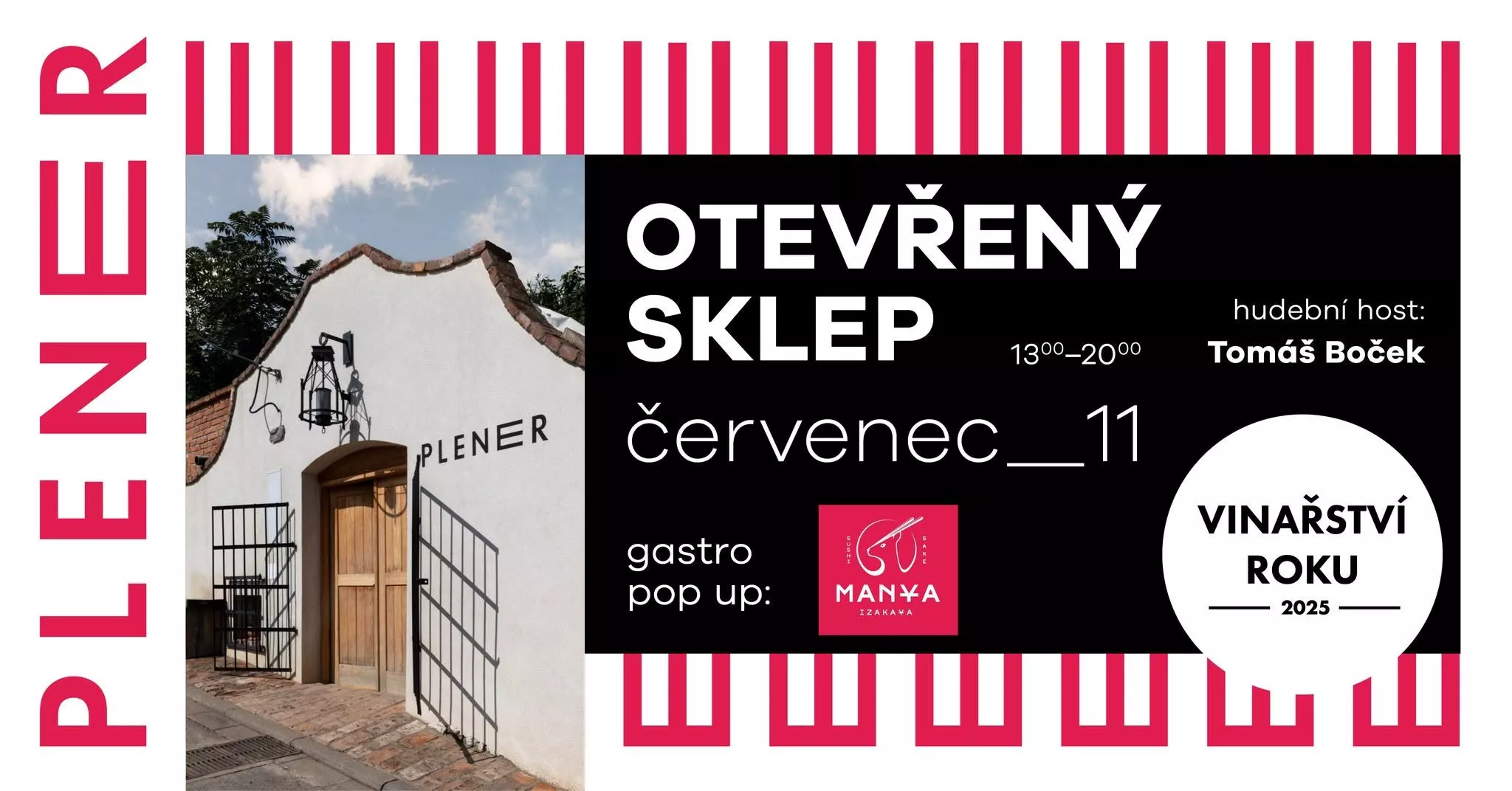 Otevřený sklep PLENÉR | Manya