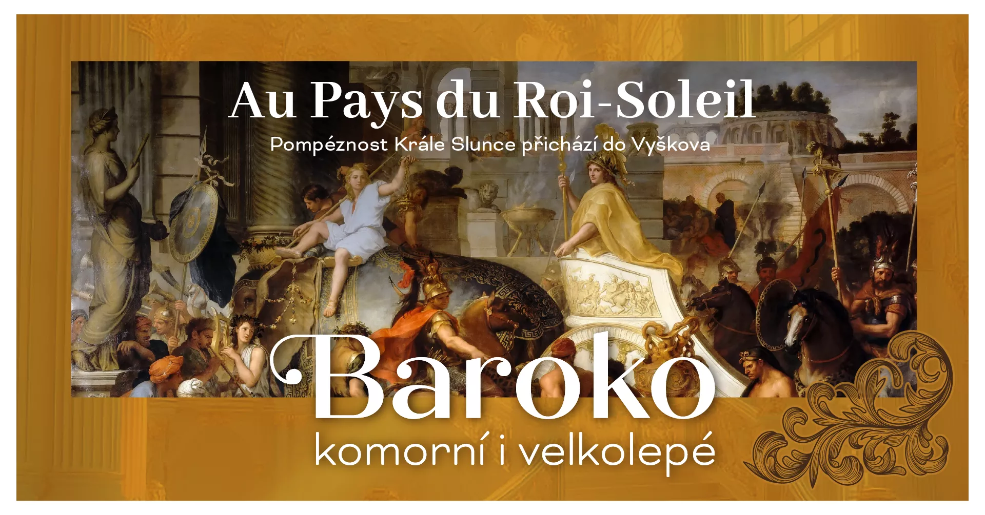 Baroko komorní i velkolepé