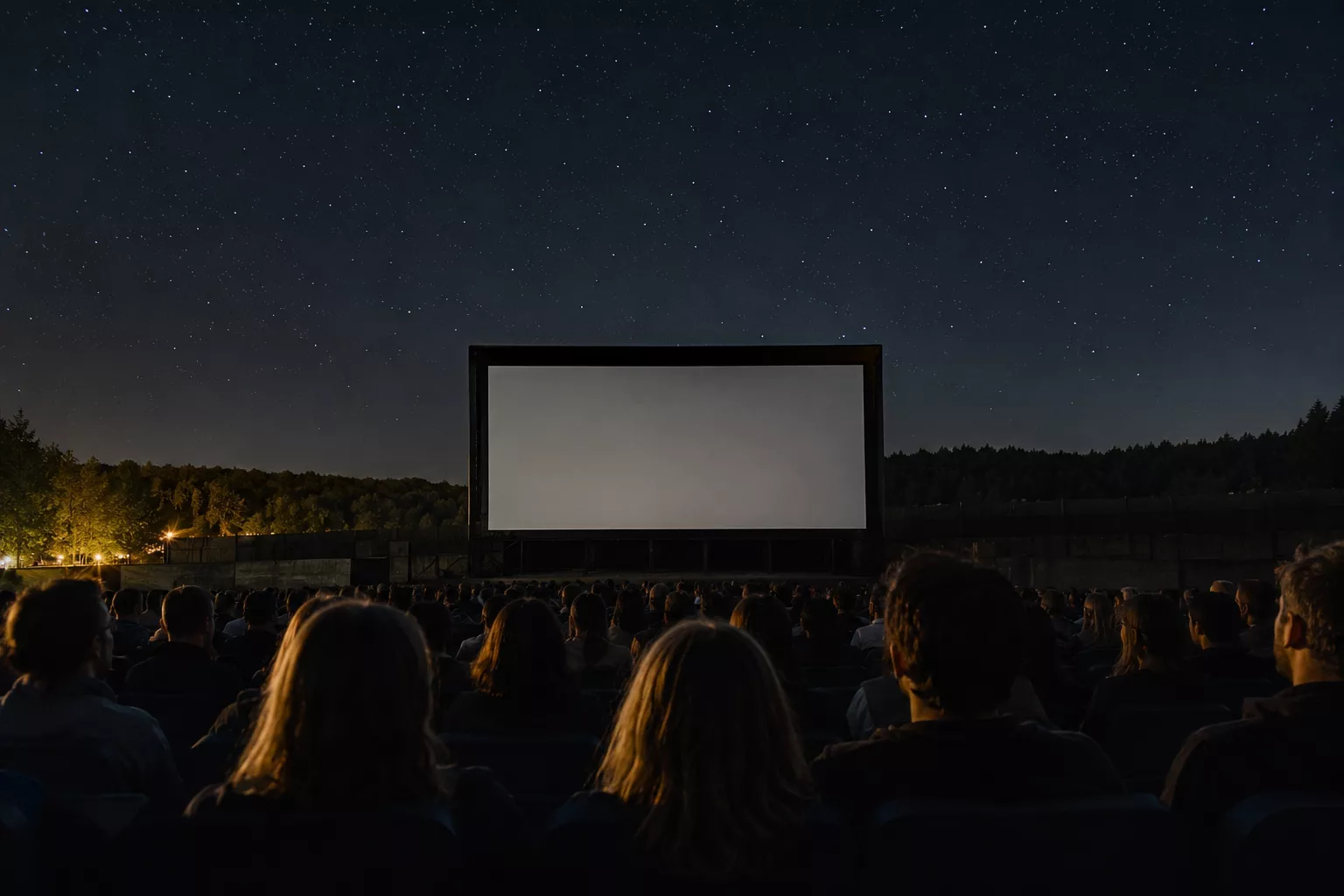 Letní kino za klášterem