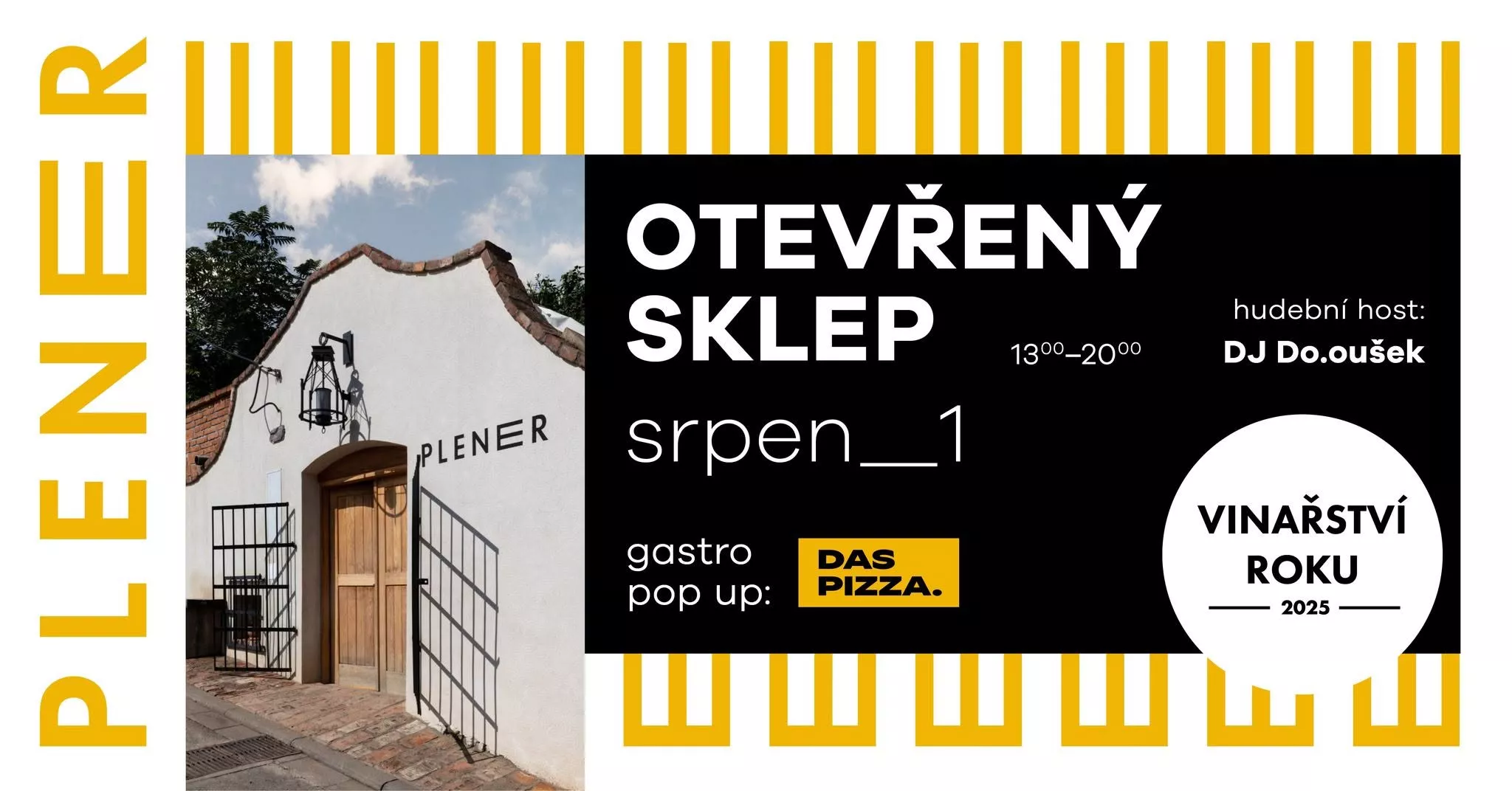 Otevřený sklep PLENÉR | Das Pizza