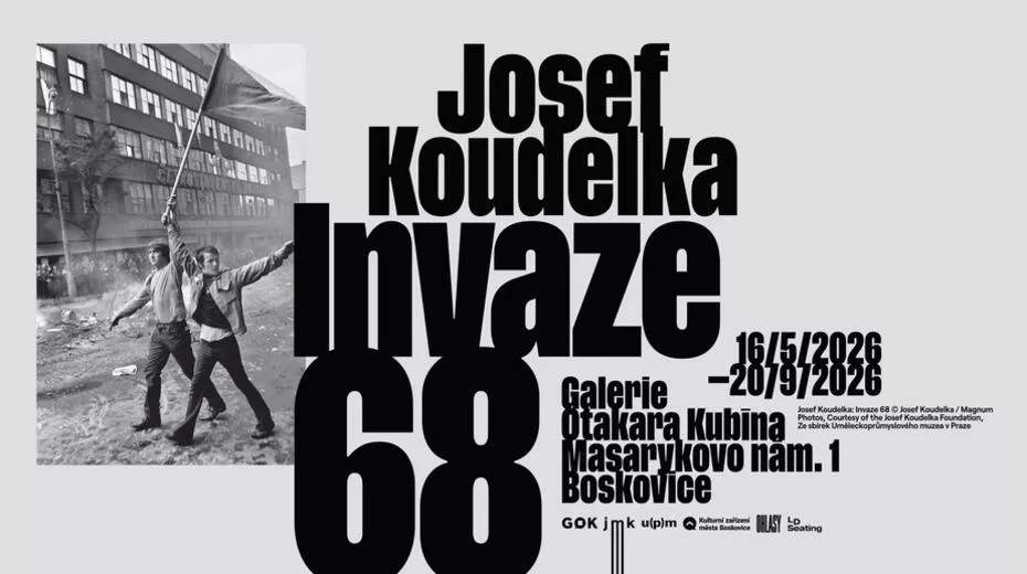 Josef Koudelka - Invaze 68