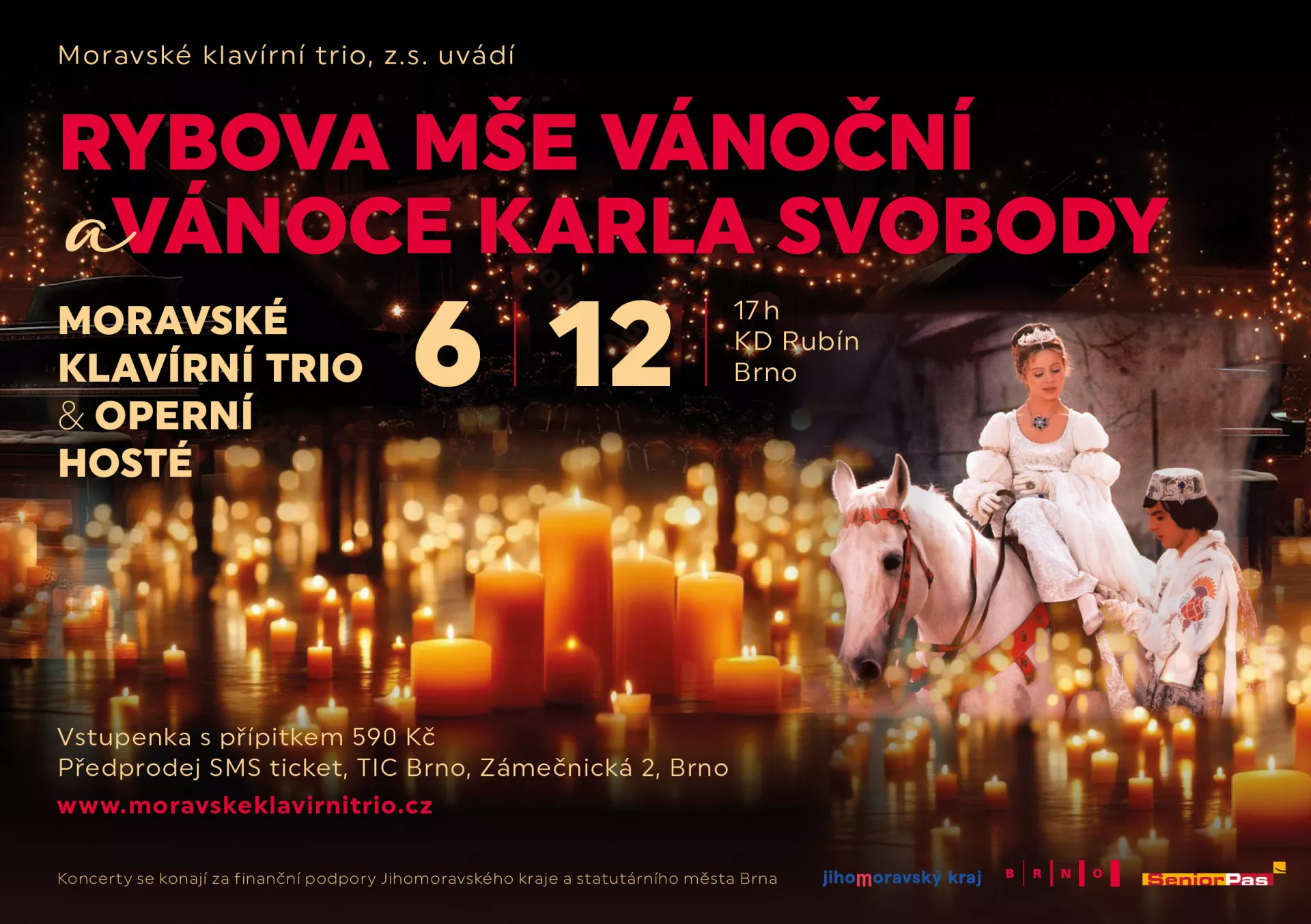Rybova mše vánoční a Vánoce Karla Svobody