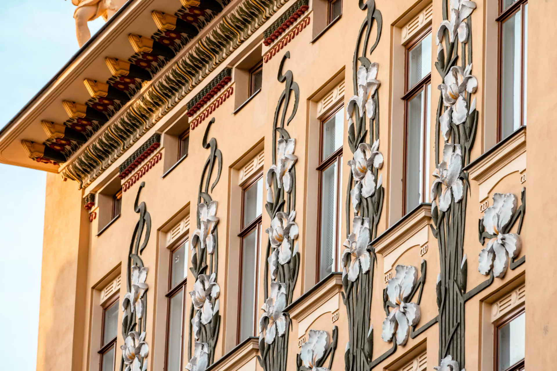 AutenTICké prohlídky: Od secese k funkcionalismu. Okolí ulice Veveří