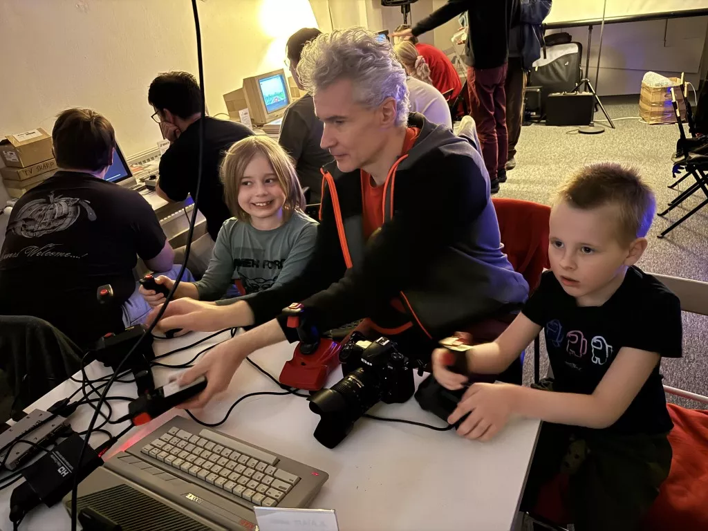 Bojové Retro Games Brno