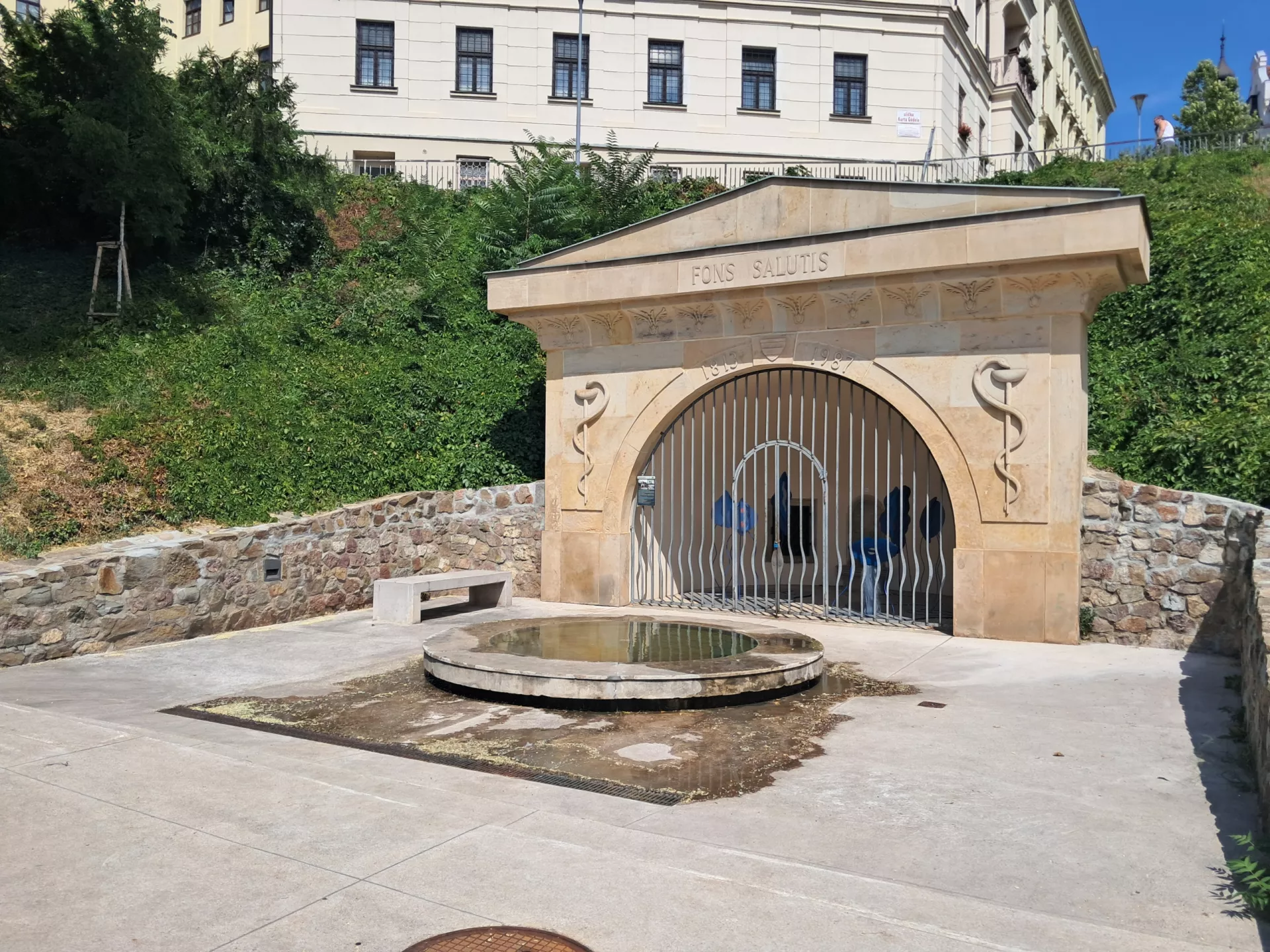 AutenTICké prohlídky: Studánka, Denisovy sady, Kapucínské zahrady