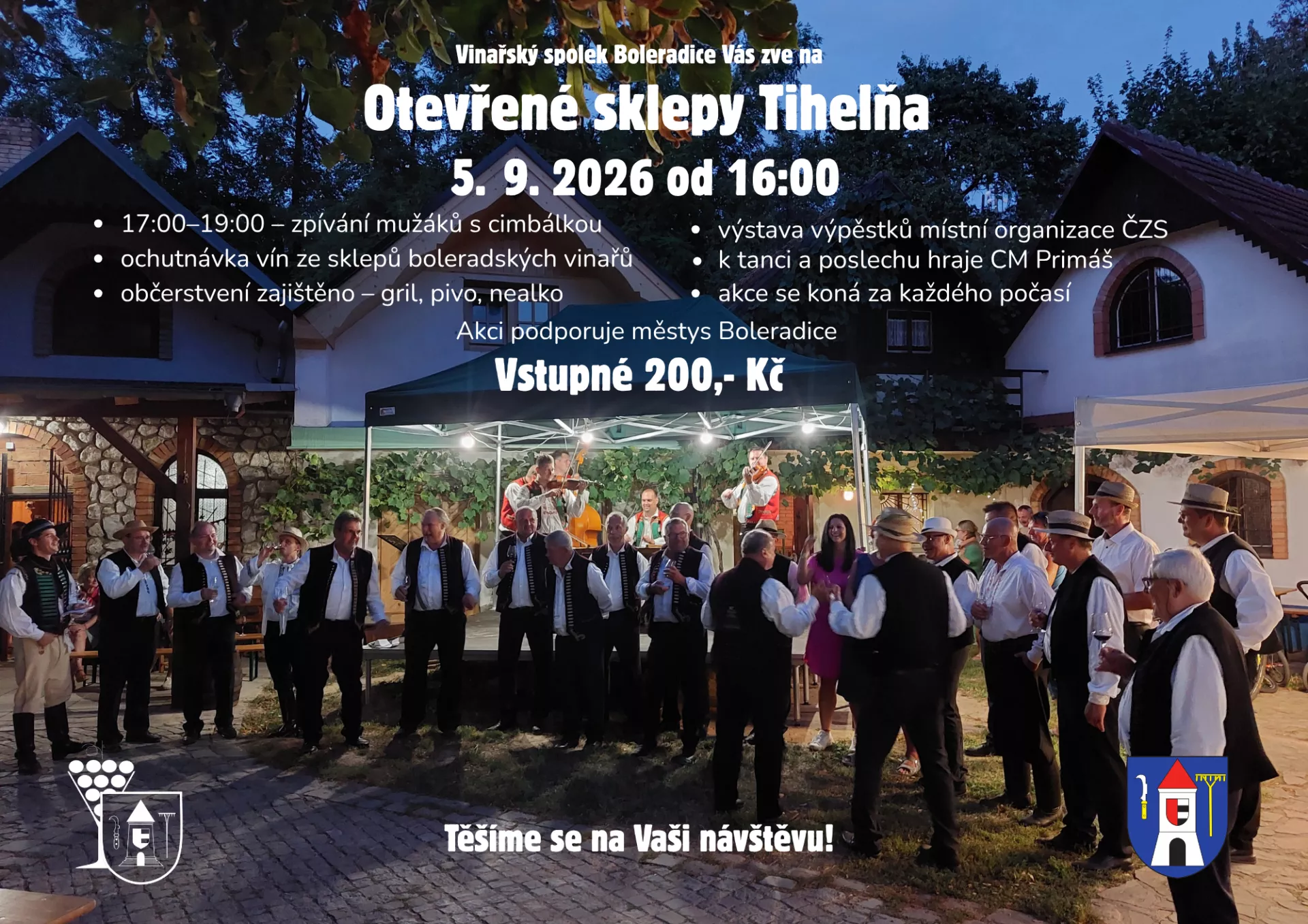 Otevřené sklepy – Tihelňa