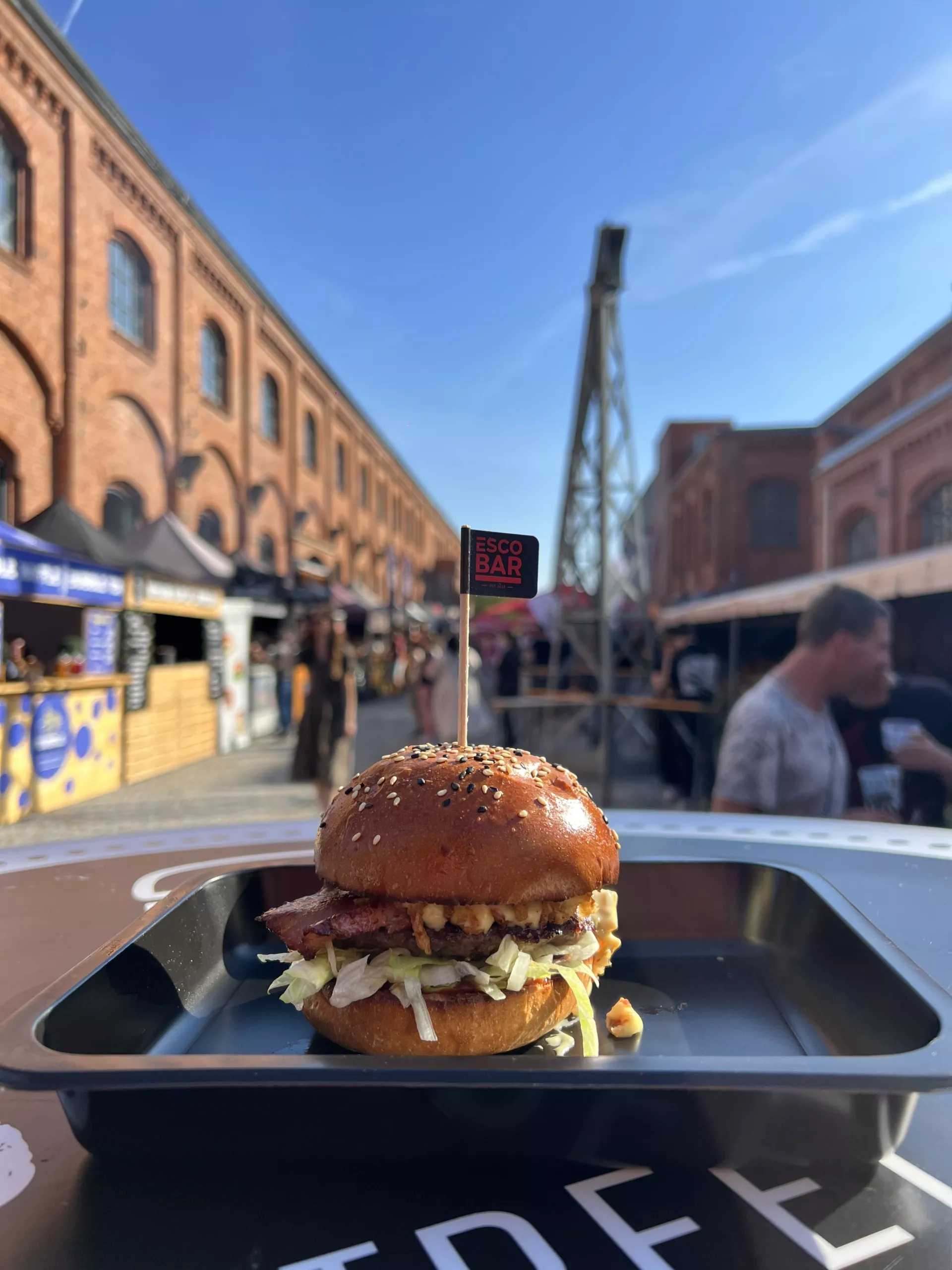 Burger Street Festival Brno
