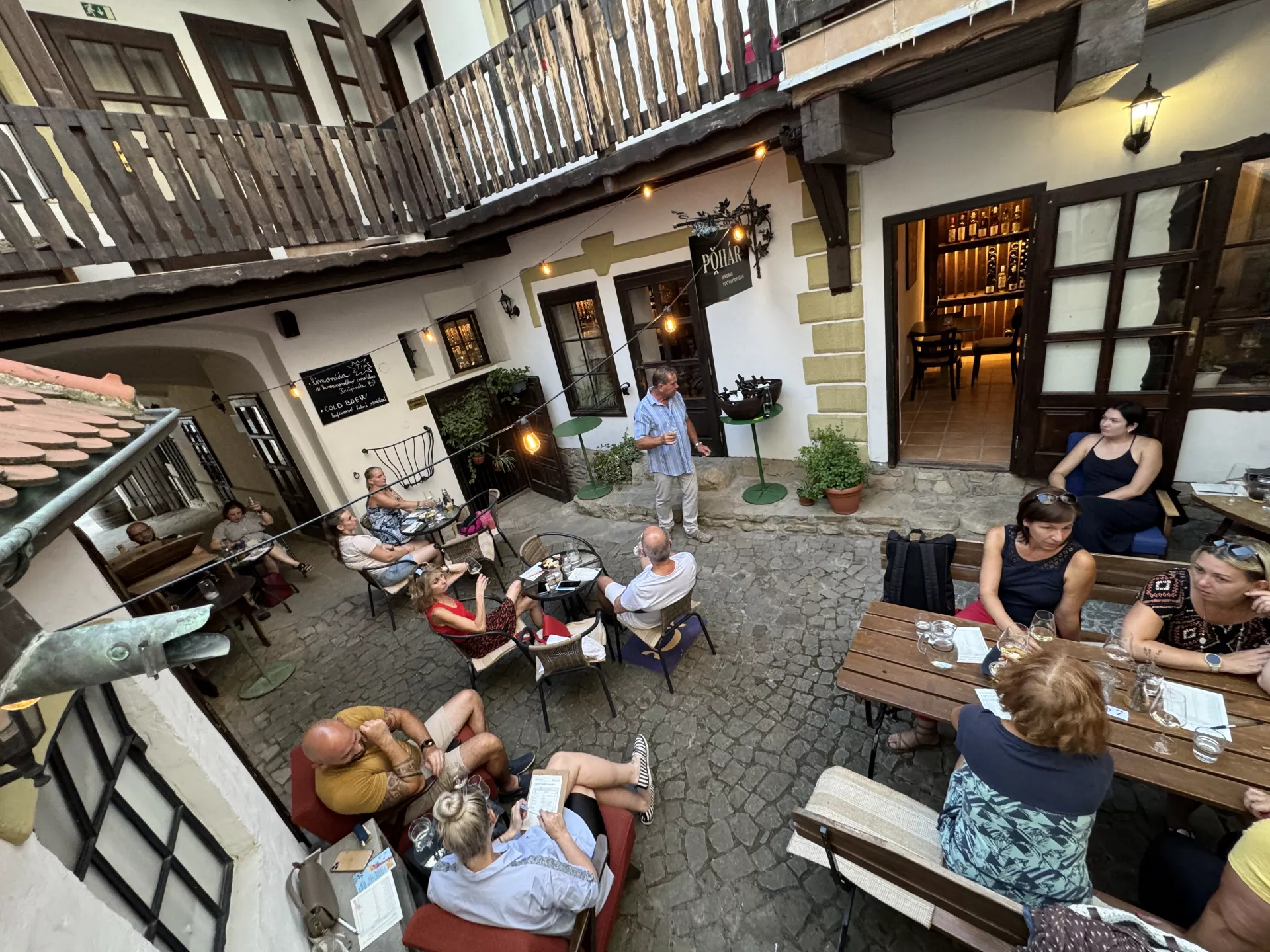 Letní festival vín VOC Hustopečsko: závěrečná párty