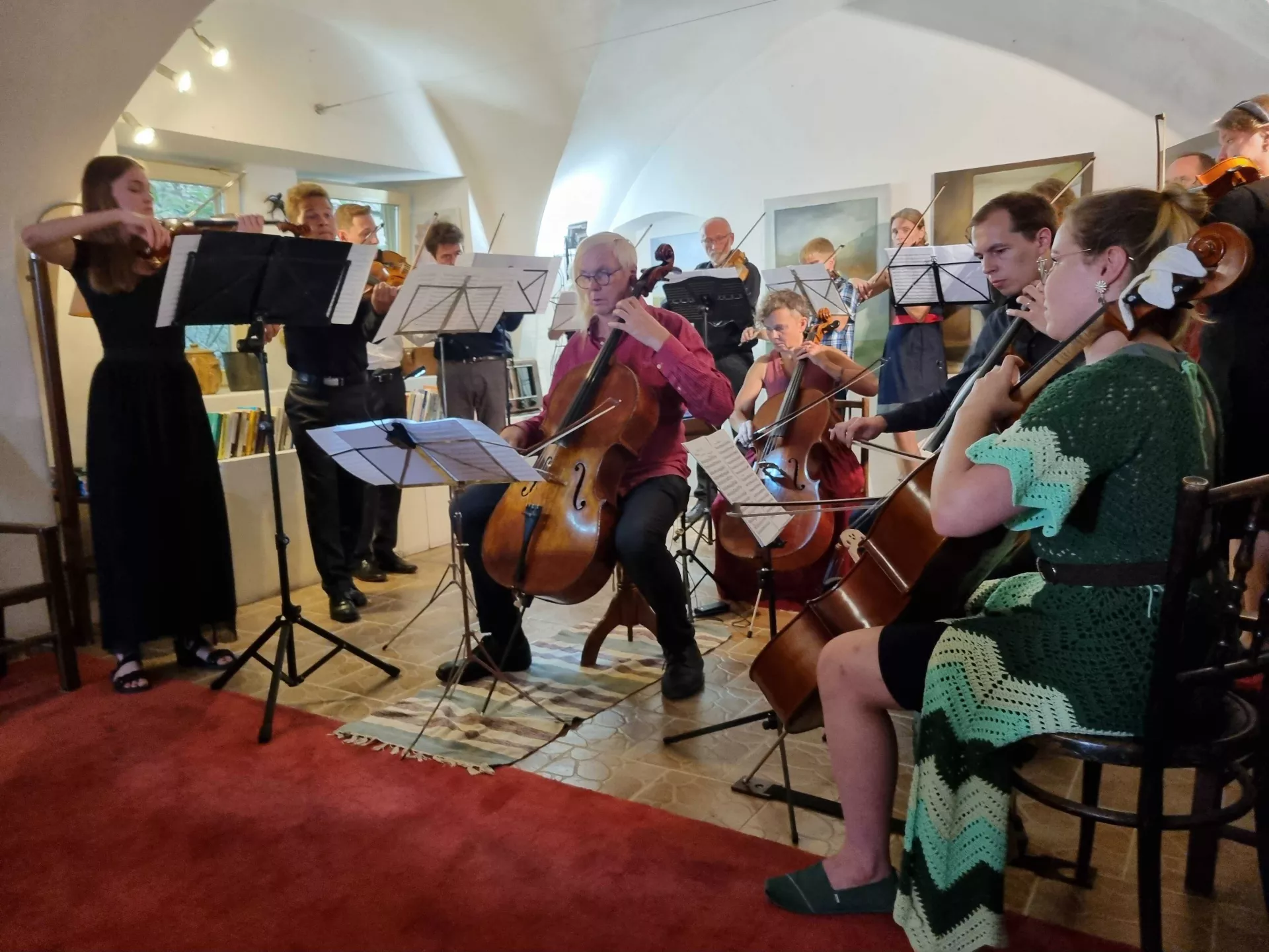 Koncert vážné hudby "Krásné tóny nad Mikulovem"