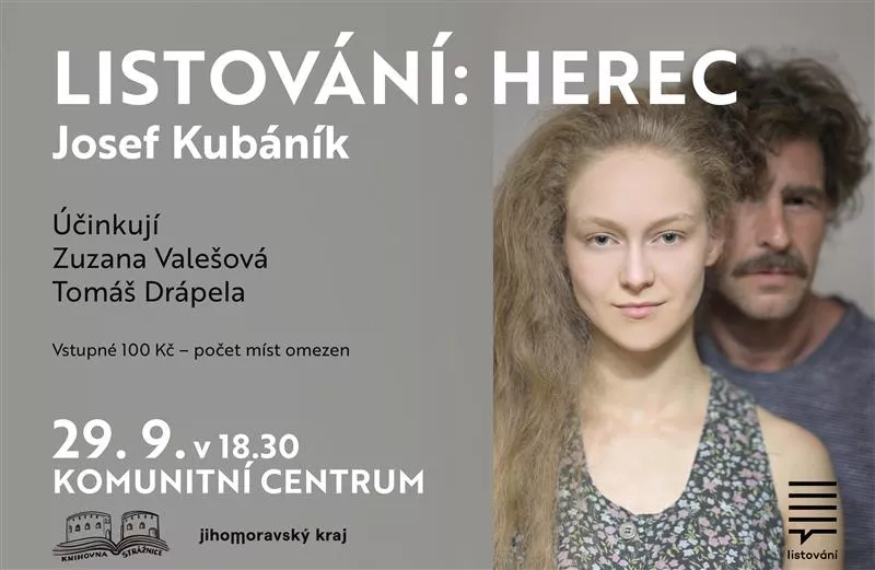 LiStOVáNí.cz: Herec (Josef Kubáník)