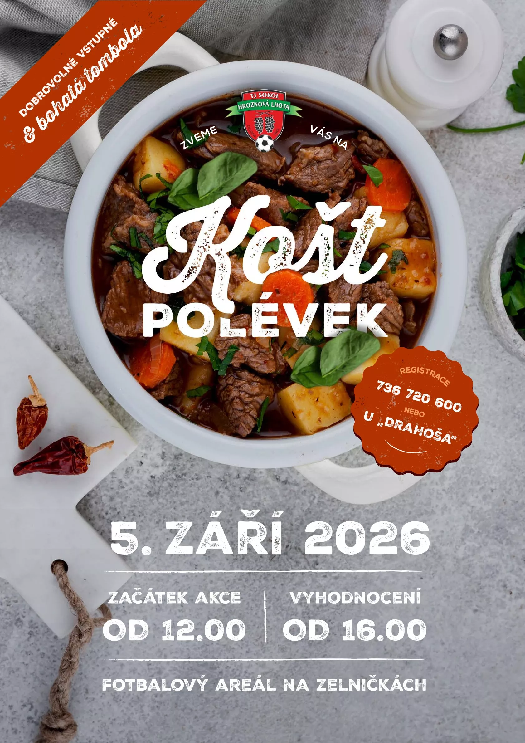 Košt polévek
