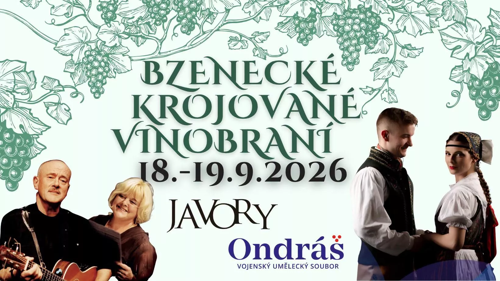 Bzenecké krojované vinobraní 