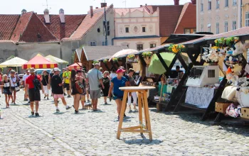 Podzimní minijarmark v Dobřínsku