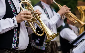 Václavské hody v Olbramovicích