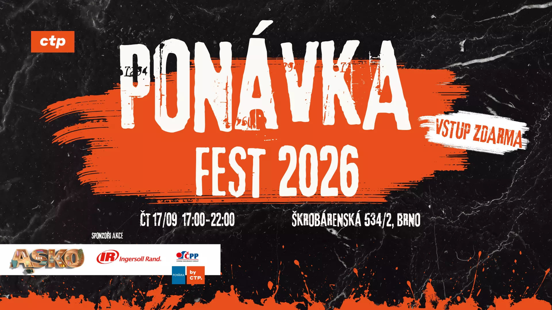 Ponávka fest 2026