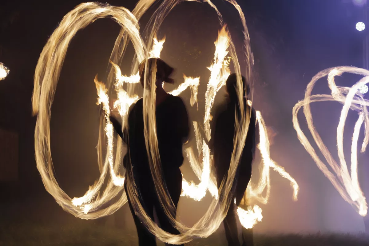 Lampionový průvod Léto a dým v Kohoutovicích
