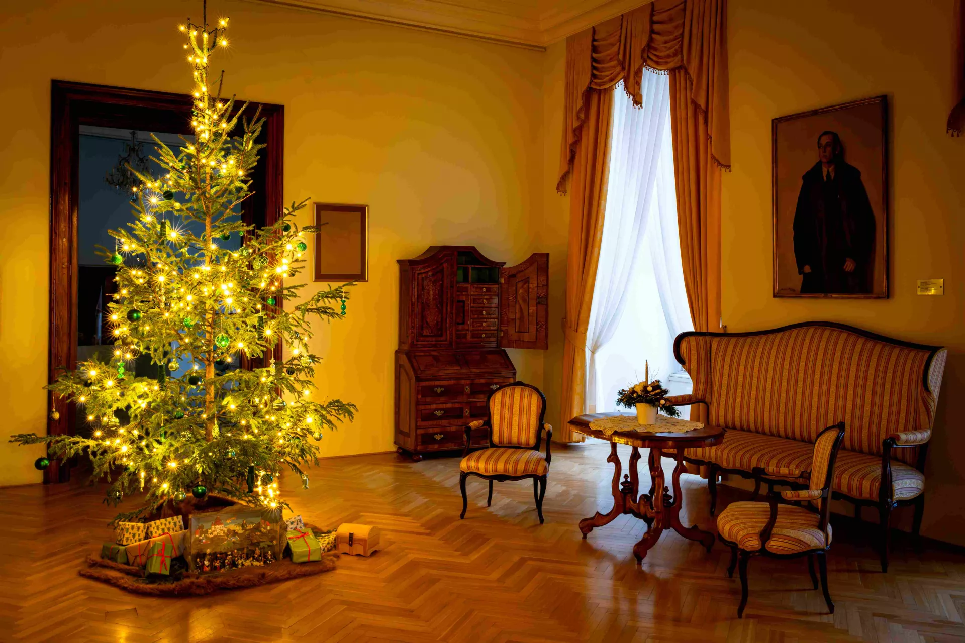 Advent na zámku Mikulov