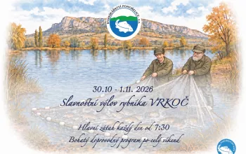 Výlov rybníka Vrkoč