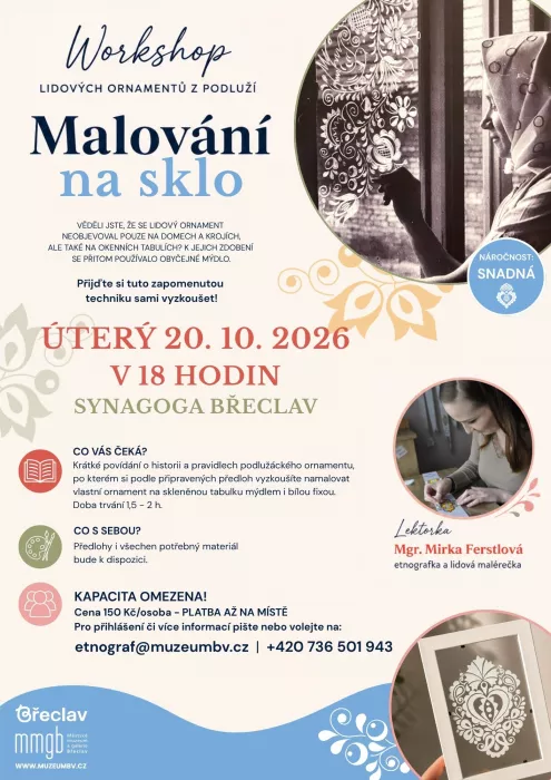 malování na sklo