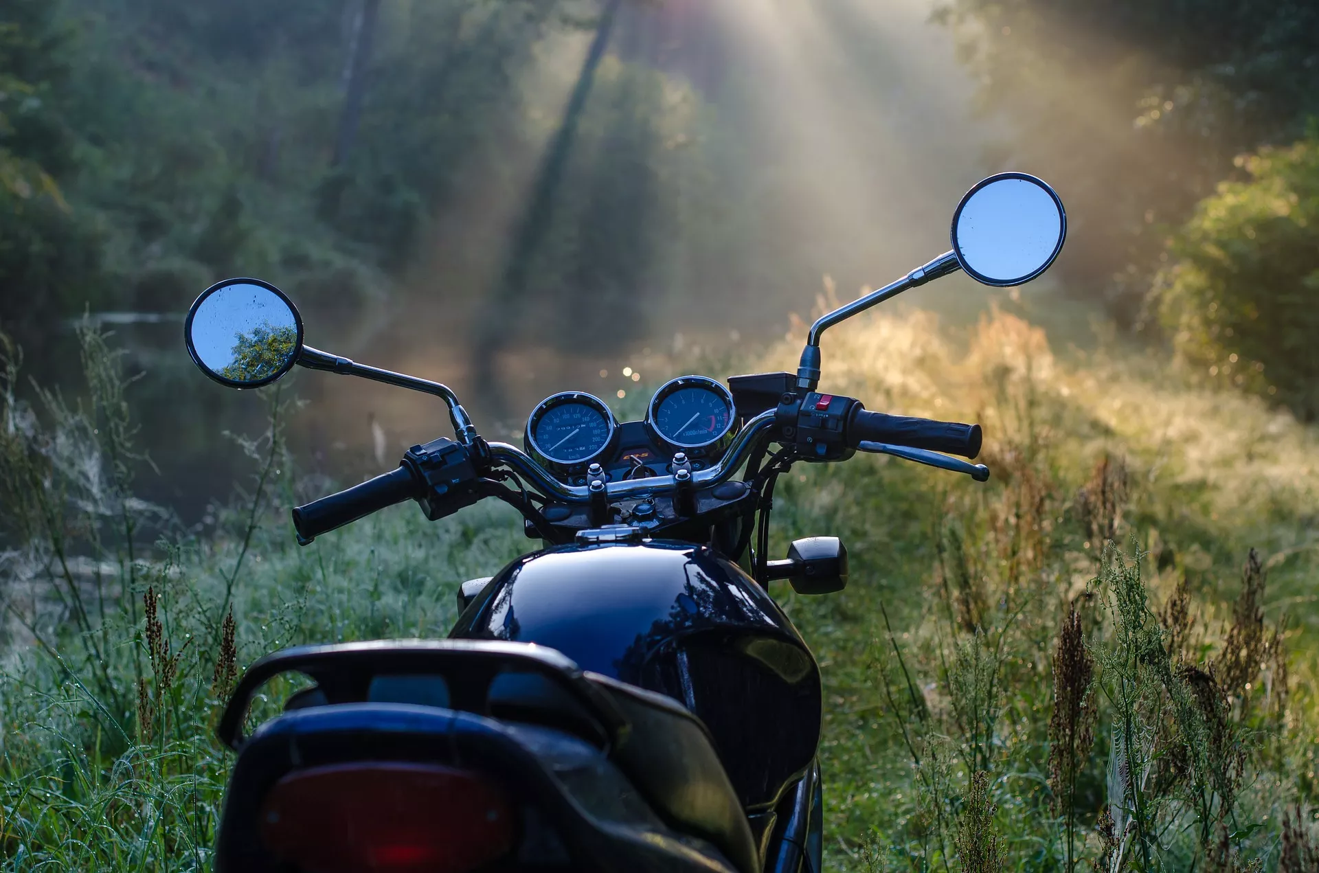 Motosraz v Olbramovicích