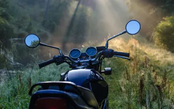 Motosraz v Olbramovicích