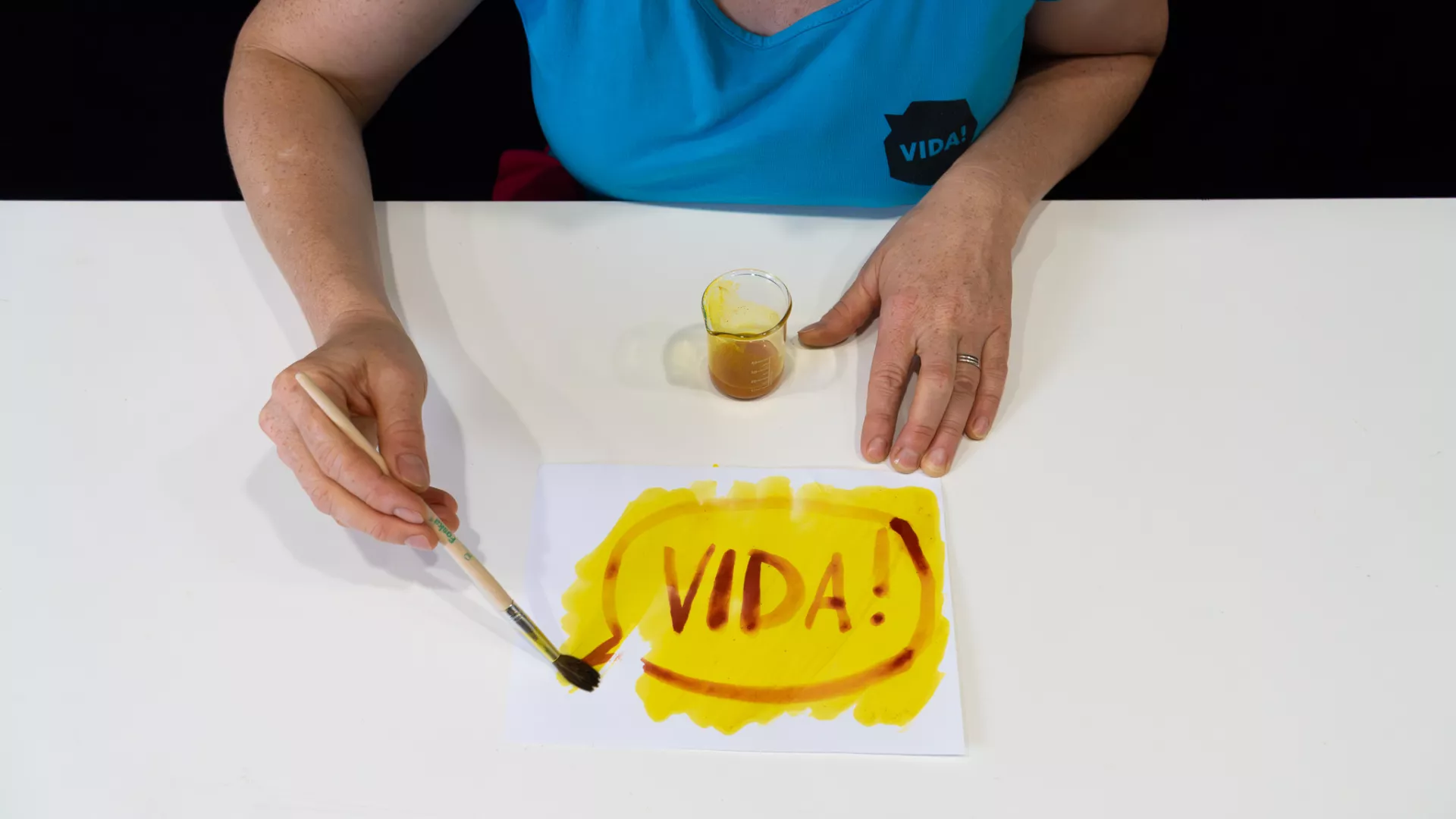 Odhalíte neviditelný vzkaz.