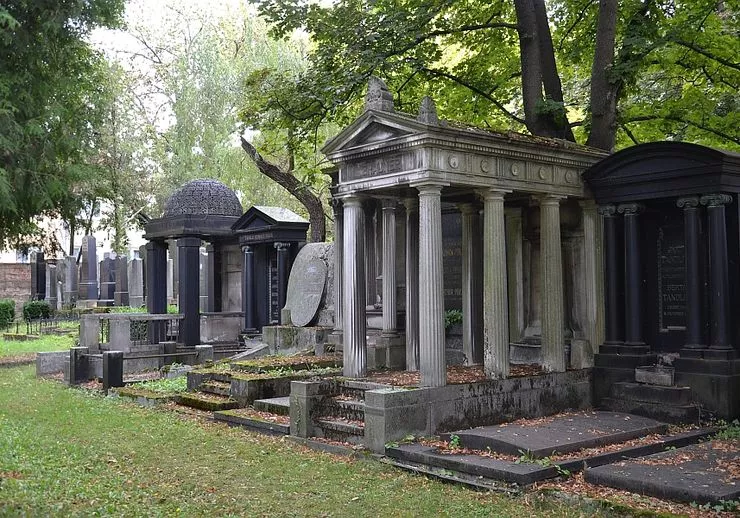 Komentovaná prohlídka židovského hřbitova