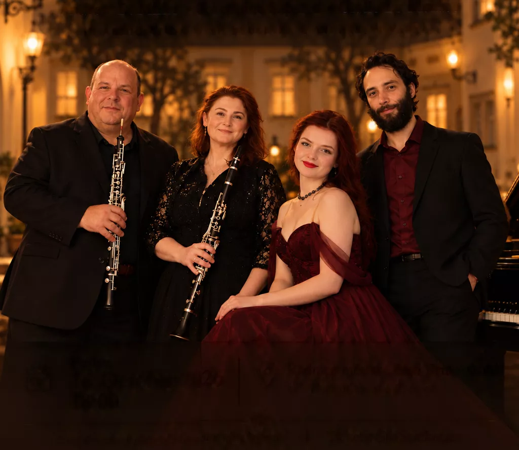 DEMOS Ensemble: Raný romantismus | Komorní koncert a moravské víno