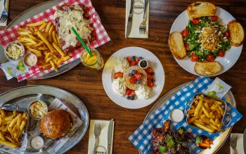 Svatomartinské menu v Benátkách 214
