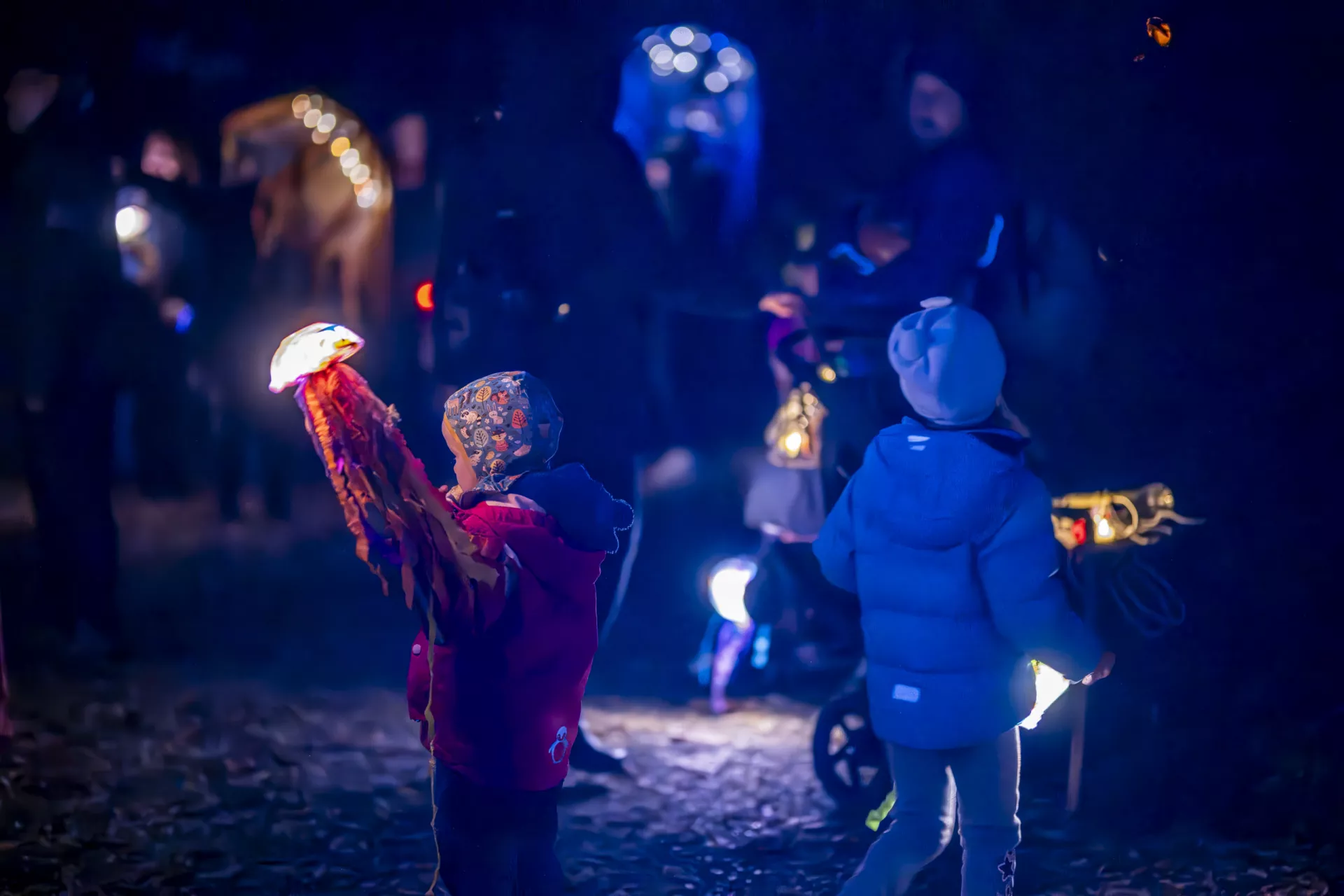 S lampionky za vílou Maceškou