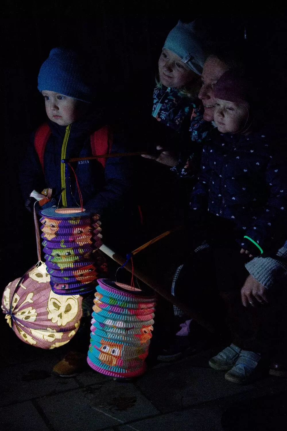 Lampionový průvod v Bohunicích