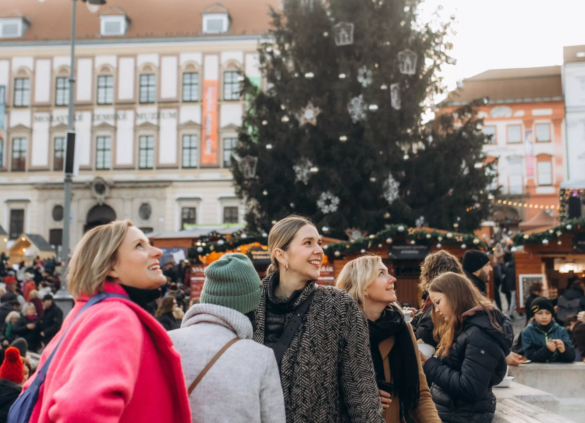 Víkendové prohlídky adventním Brnem